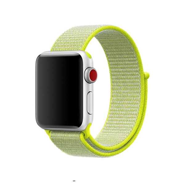 Bracelet de rechange en nylon avec boucle de sport pour Apple Watch iWatch Bracelet de rechange en nylon avec boucle de sport pour Apple Watch iWatch